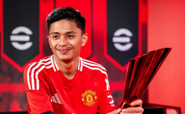 Sosok Rommy Hadiwijaya, Gamer Indonesia Wakili Manchester United di Kejuaraan Dunia eFootball